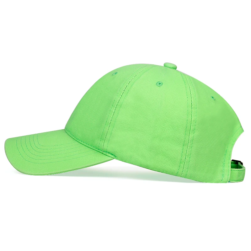 Mados medvilnės hip-hop skrybėlę reguliuojamas vientisos spalvos macaron tėtis, skrybėlės, kepurės vyrų ponios lauke, pavėsyje, saulės, skrybėlę snapback skrybėlės gorras