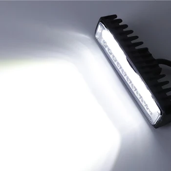 12V-36V 20pcs 60W LED lempos karoliukai shockresistant Automobilių Darbą Šviesos Juostą Vairuotojo priekinis žibintas Baras Dual Spalvos Aliuminio lydinio atveju PC Objektyvas