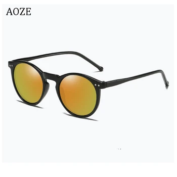 2019 markės Dizaino Klasika, Poliarizuota akiniai nuo saulės Moterų akiniai vairavimo akinius Derliaus rėmo vyriški Akiniai nuo saulės UV400 akiniai nuo saulės