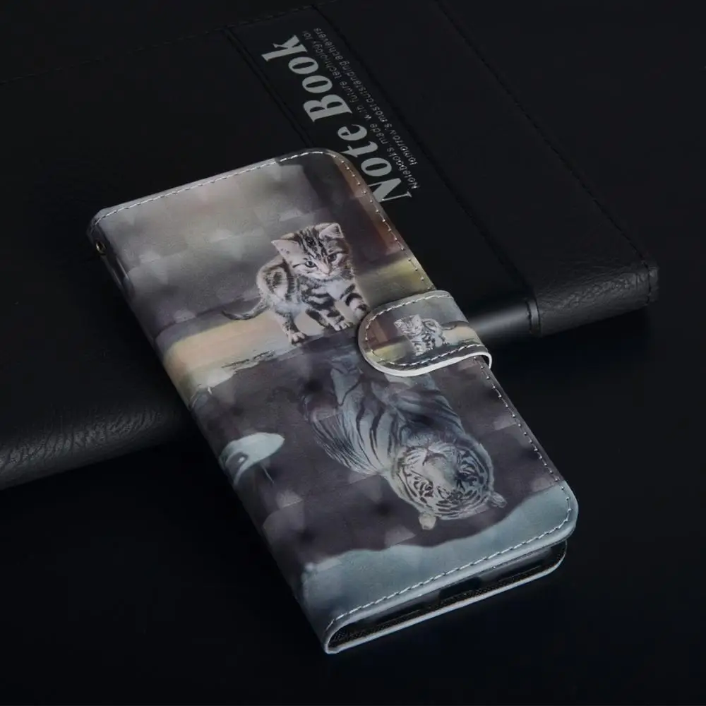 Odinis Telefono dėklas, Skirtas Xiaomi Mi 10 Pro Flip Book Atveju Xiomi Mi 10 9T 9 SE-10 Pastaba Pro 3D Piniginės Atveju Xiaomi Mi A3 A2 Lite Dangtis