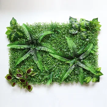 40*60cm Dirbtinės Žaliosios Augalų, Vejos Kilimą Sode Sienos Kraštovaizdžio, Žaliųjų Plastikiniai Vejos Durų Parduotuvė Fone Vaizdo Žolės