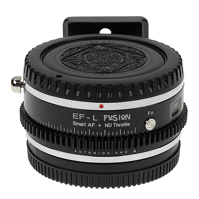 Fotodiox EF-L AF Objektyvo Adapterį TP Droselio Filtras Canon EF Objektyvo Panasonic Lumix L fotoaparatas Sigma FP S1 S5 S1R S1H