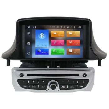 Android 10.0 Radijas Stereo GPS Renault Megane 3 Fluence 2009 M. 2010 M. 2011 M. 2012-M. Automobilių DVD Grotuvas, navigacijos, Multimedijos grotuvas