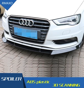 Audi A3 Kūno komplektas, spoileris, 2016-2018 A3 Standard Edition ABS Galinis lip galinis spoileris Bamperio Difuzorius Buferiai Raštas