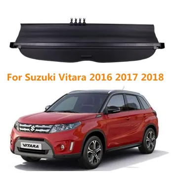 Automobilių Galinis bagažo skyriaus Dangtis Security Shield Ekrano atspalvis Tinka Suzuki Vitara 2016 2017 2018