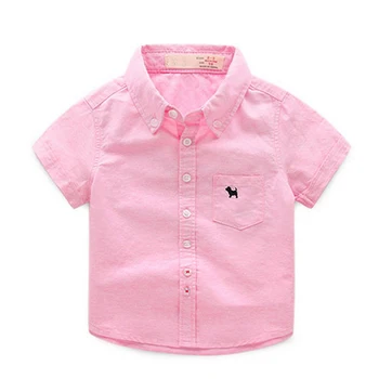 Baby Boy Marškinėliai Vaikams 2020 Metų Vasaros Trumpas Rankovės Marškinėliai Mados Kietas Mokyklos Vaikai Boy Shirt Mažylis Berniukas, Palaidinės, 2-11 Metų