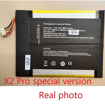 Baterija Teclast X2 Pro Tablet PC Nauja Ličio Polimerų Įkraunamą Akumuliatorių Paketas Pakeitimo 7.6 V P3362160 Kelio Kodas