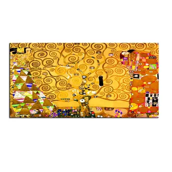 Didelio Dydžio Gustav Klimt Spausdinimo Aliejaus Tapybai Spausdinti Gyvybės Medis Sienų Tapybos Dekoro Sienos Meno Nuotrauką Kambarį Tapyba
