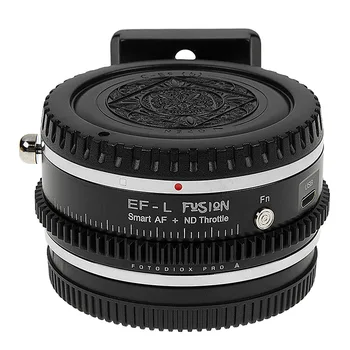 Fotodiox EF-L AF Objektyvo Adapterį TP Droselio Filtras Canon EF Objektyvo Panasonic Lumix L fotoaparatas Sigma FP S1 S5 S1R S1H