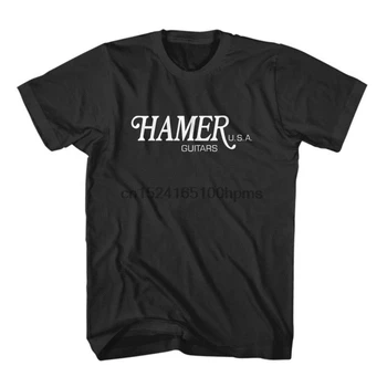 Hamer Gitaros Logo T Shirt - Custom Shirt - Dydis S M L XL 2XL 3XL