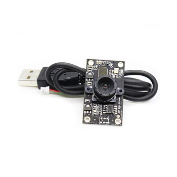 HBV-1515 1MP Cmos Jutiklis vaizdo Kameros Modulis USB2.0 Nemokama Ratai NT99141 Jutiklis 1280*720P 30 fps 60° su 40cm USB Kabelis