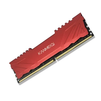 Kanmeiqi DDR4 4GB 8GB ram, 16GB 2133mhz 2400/2666mhz darbalaukio atminties su šilumos kriaukle DIMM 1.2 V 288pin Remti visas pagrindinėse plokštėse DDR4