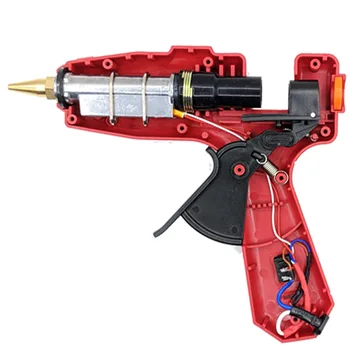 Karšto lydalo klijai ginklą SD-A6 60/100W klijų pistoletas 11mm karšto klijai klijuoti raudona didelis klijų pistoletas didmeninio platinimo 
