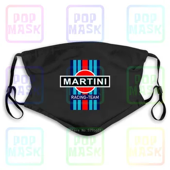 Kovos su Tarša Kaukė Martini Racing Teamnew Keičiamų Filtrų Anti-PM2.5