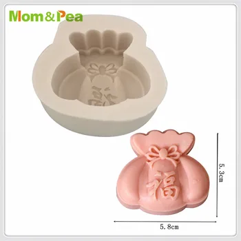 Mama&Žirnių MPA0668-70 Fu Krabų Triušio Formos Silikono Formos Pyragas Apdaila Minkštas Pyragas 3D Pelėsių, Maisto Klasės,