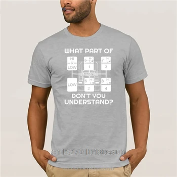 Marškinėlius vyrams, prekės Juokinga Sunkvežimio vairuotojas Sunkvežimio Vairuotojas Dovanos Atspausdintas T-shirt įgulos kaklo trumpomis rankovėmis atsitiktinis marškinėliai