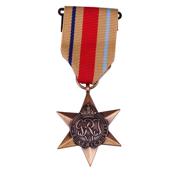 Montgomery Medalis Afrikos Žvaigždės Medalis Ženklelis