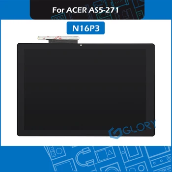 Naujas N16P3 LCD Ekranas skaitmeninis keitiklis Asamblėjos ACER SA5-271 Jungiklis Alfa 12 Touch 
