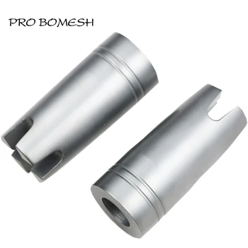 Pro Bomesh 2vnt/Daug 57.4 g Aliuminio Gimbal Butt Cap Kovos Butt Cap 