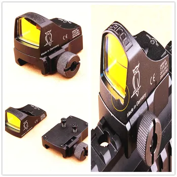 Red Dot Šautuvas Taikymo Sritis Micro Dot Reflex Holografinis Dot Akyse Optika Medžioklės Monokliai Airsoft Šautuvas Mini Dot