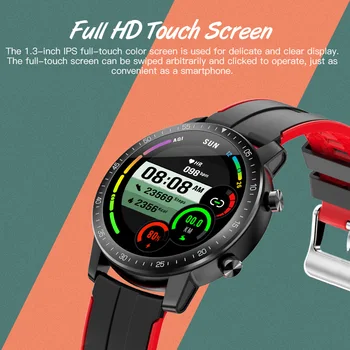 RUNDOING S30 Smart žiūrėti Full HD touch Screen Daugiafunkcinis mada sporto laikrodis atsparus vandeniui, Skirta 