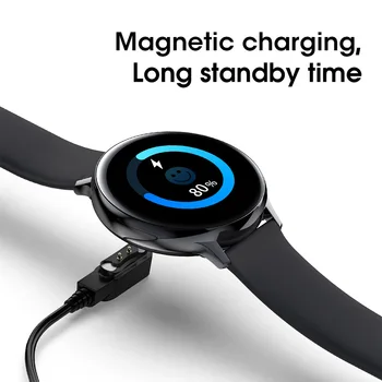 S20 Smart watch Moteris Visiškai Jutiklinis Ekranas EKG Širdies ritmo Monitorius IP68 Vandeniui Fitness Tracker Sporto Laikrodžiai, skirta 