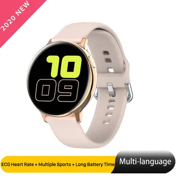 S20 Smart watch Moteris Visiškai Jutiklinis Ekranas EKG Širdies ritmo Monitorius IP68 Vandeniui Fitness Tracker Sporto Laikrodžiai, skirta 
