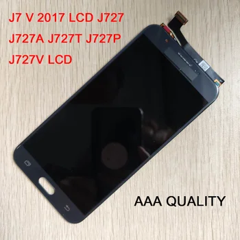 Samsung Galaxy J7 V 2017 LCD J727 J727A J727T J727P J727V LCD Ekranas su Touch 