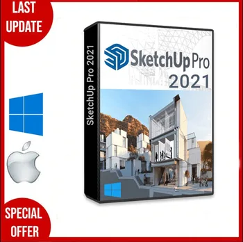 SketchUp Pro 2021 ✔️Pilna Versija✔️Gyvenime Licencijos Raktą ✔️Daugiakalbių✔️Windows ✔️Greitas Pristatymas✔️