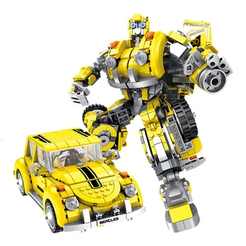 Suderinama Transformacijos Žaislai Hornet Optimus Mecha Robotas Rinkiniai Premjero Blokai Modelis, Vaikų Žaislai Miesto Sunkvežimių Automobilių Lenktynininkas