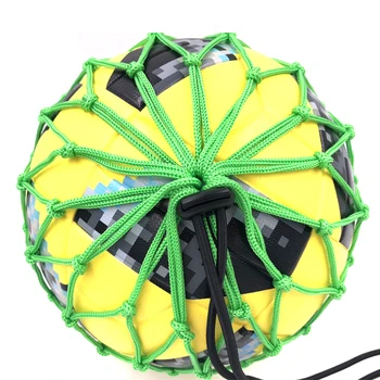 Tvarkyti Solo Kick Futbolo Treneris su Nauja Kamuolys Užrakinta Net Dizaino futbolo Kamuolys Bungee Elastinga Mokymo Žongliravimas tvirtai patvarus