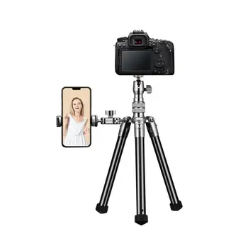 Ulanzi SK-04 Ištraukiamas Monopodzie Trikojo Portable Bluetooth Selfie Trikojo Šalto Batų Mount Turėtojas Vlog Gyventi Trikojo Rinkinys