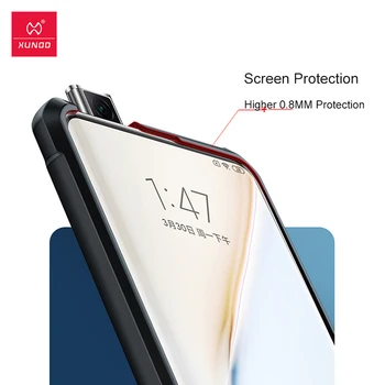 Už Xiaomi Redmi K30 Pro Xundd Atsparus Smūgiams Skaidrus Su Oro Pagalvė Technologijų Bamperio Apsauginė Minkšta Atgal Redmi K30 Pro Atveju