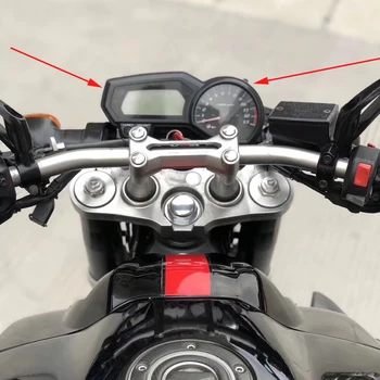 Už Yamaha FZ1 FZ1N FZ1S dvigubos pamainos motociklo spidometras priemonė atveju gabaritas odometras tachometras, korpuso dangtis