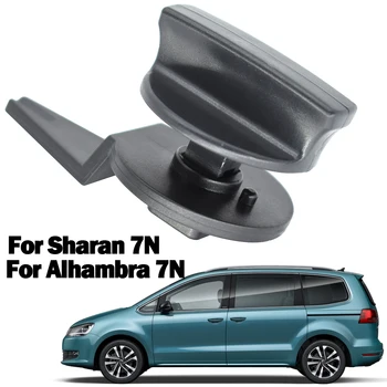 VW Sharan Seat Alhambra MK2 7N 2010 - 2020 m. Galinis Įspėjamasis Trikampis Skyrelio Dangtelio Laikiklis Posūkio Rankenėlę Montavimo Užraktas Įrašą