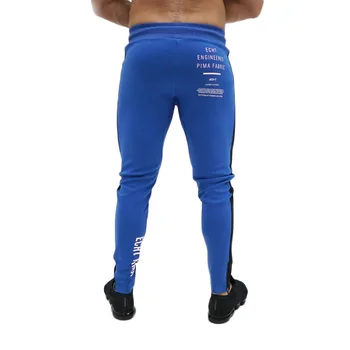 Vyrai Prekės Jogger Sweatpants Vyras Rudens Sporto Salės, Treniruotės, Sveikatingumo Kultūrizmo Medvilnė Vyriškos Kelnės Atsitiktinis Mados Liesas Track Kelnės