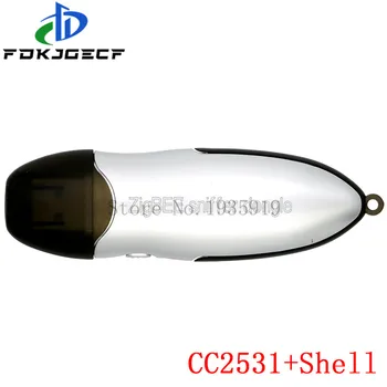 Zigbee Emuliatorius CC-USB Derintuvas Programuotojas CC2540 CC2531 Sniffer su 